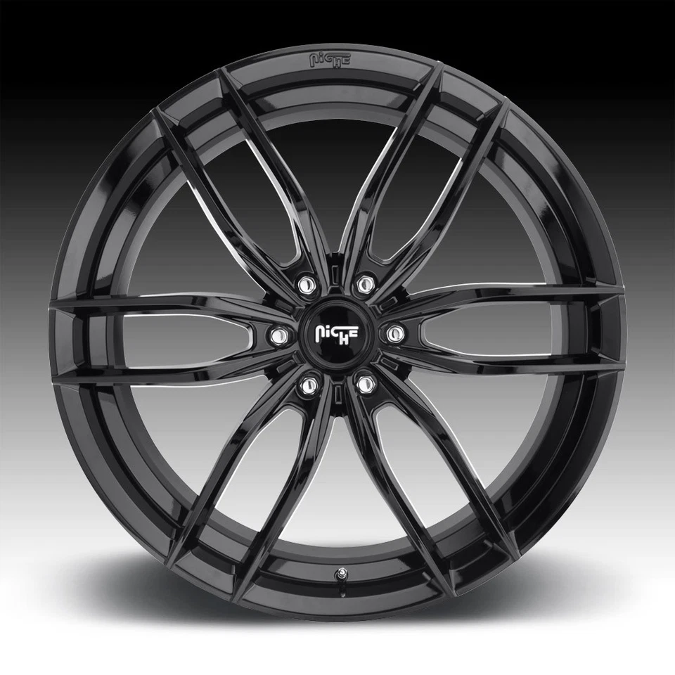 Niche M209 Vosso SUV Gloss Black 20x9 6x132 35mm (M209209078+35) - Image 3 of 3