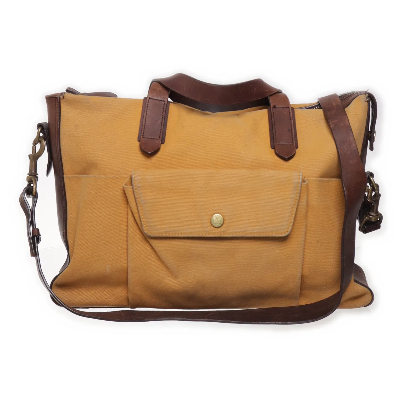 Mismo, Weekender, Unisex (Erwachsene), Gelb/Braun, 39, 8 #SNI
