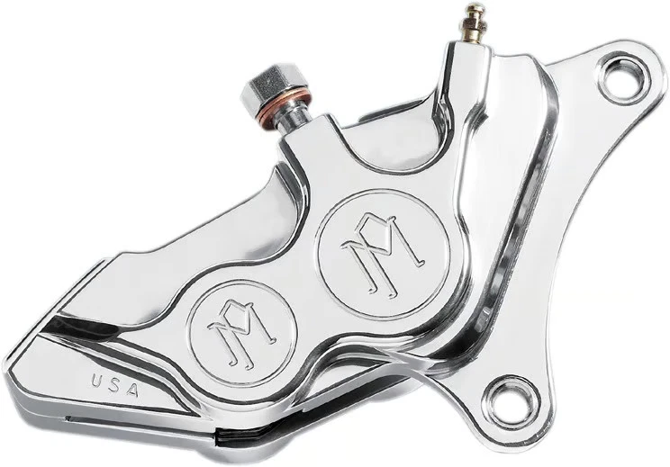 Performance Machine Four-Piston Differential-Bore Brake Caliper Kit 0053-2919-CH - Image 3 of 4