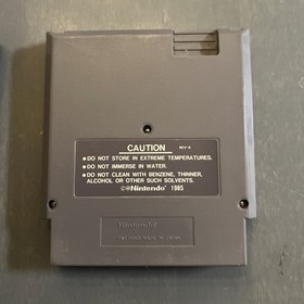 Fester's Quest Nintendo Entertainment System NES Game Cartridge sleeve included