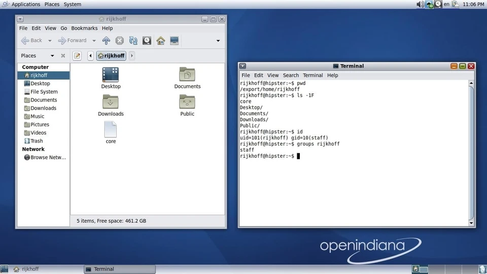 Latest New Release OpenIndiana UNIX/Solaris Operating System for PC on DVD - Image 2 of 3