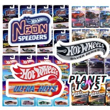 Hot Wheels Silver Series / Ultra Hots / Neon Speeders / Holidays Assorted / Fast