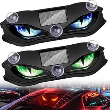 Solar Devil Eye Led Car Light No-drill Dynamic Window Warning Lamp Solar Devil Eye Led Car Light No-drill Dynamic Window Warning Lamp