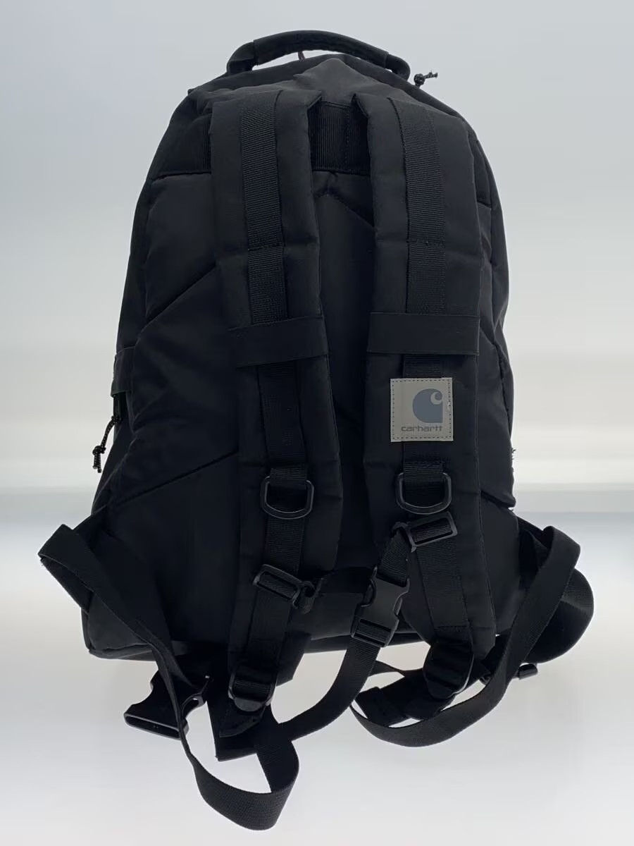 Carhartt Backpack, Polyester, Black, Solid Color - image 3
