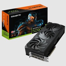 Gigabyte GeForce RTX 5090 D OC 32GB WINDFORCE GDDR7 Graphics Card 4K/8K Game