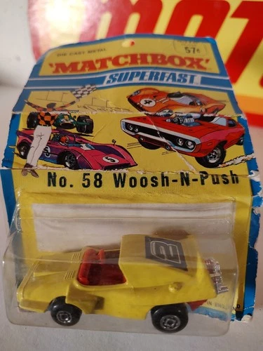 Matchbox Lesney superfast SF58 Woosh-n-push