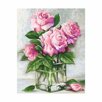 Schipper Malen Nach Zahlen Rosen FüR Dich Meisterklasse Klassiker 24 X 30 Cm