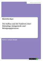 Der Aufbau Und Die Funktion Einer KläRanlage. Anlagenteile Und...