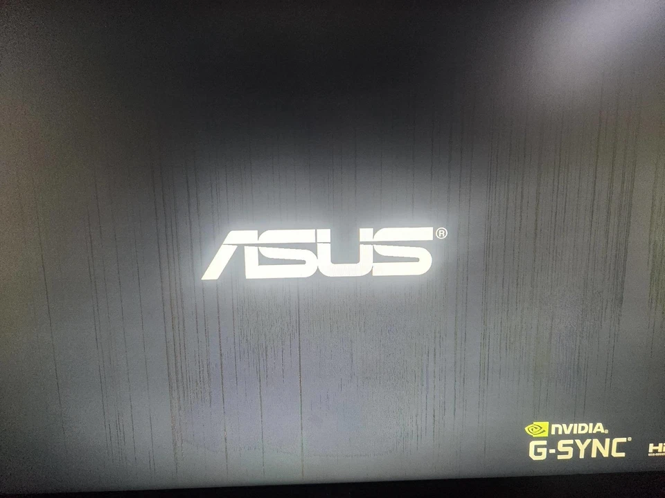 ASUS VG248QG 24" G-SYNC Gaming Monitor 165Hz 1080p 0.5ms Eye Care *READ* - Image 2 of 4