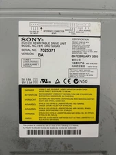 BEIGE Silver Sony DRU-500AX CD DVD CDROM Internal IDE Desktop Drive - UNTESTED