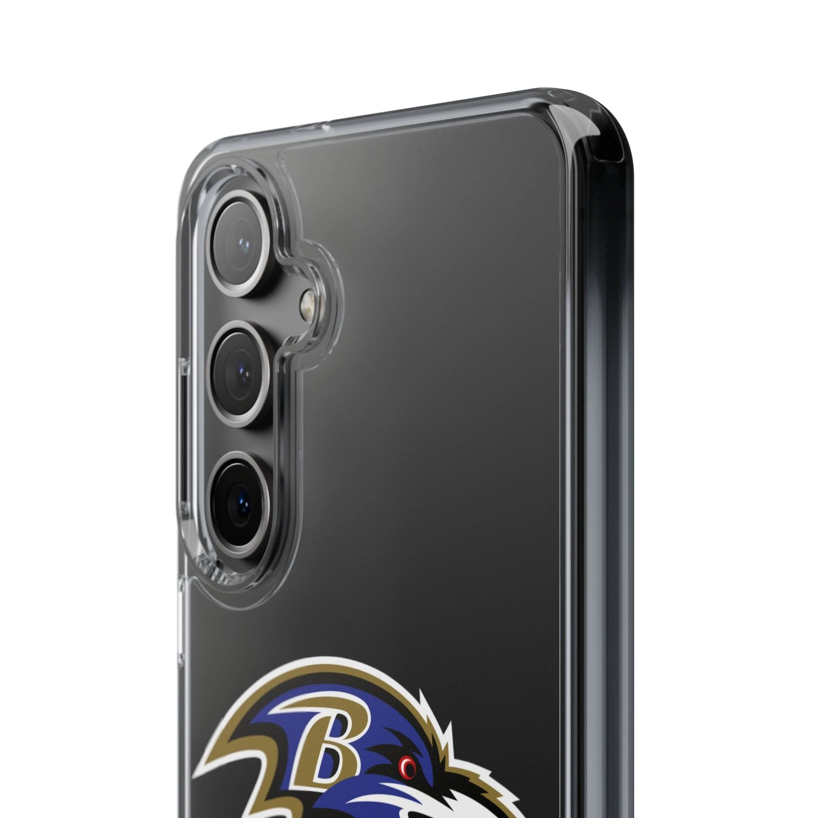 Baltimore Ravens Clear Phone Case for iPhone