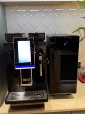 Office Coffee Machine - Crew CM50 Bean to Cup With Milk Fridge