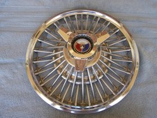 Exceptional Condition Ford Mustang 14 Wire Hubcap - Oem 1964-12 1965 Exceptional Condition Ford Mustang 14 Wire Hubcap - Oem 1964-12 1965