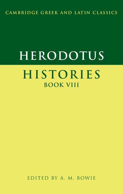 Herodotus Histories Book VIII by Herodotus PAPERBACK 9780521575713 - Image 3