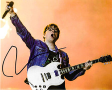 * WEEZER * signed 8x10 photo * RIVERS CUOMO * COA *