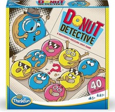 ThinkFun - Donut Detective