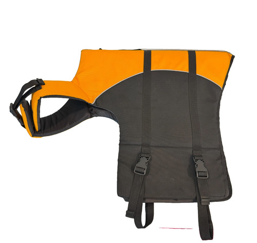 Ruffwear Float Coat Dog Life Jacket XL Orange Black K-9 Safety Vest Adjustable