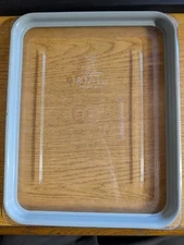 Cambro Camwear GripLid 1/2 Pan Size Spill Resistant 20CWGL Clear 135 CS