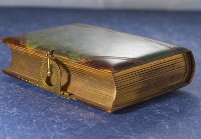 Historisches Fotoalbum von Ida Kauffmann 1893 