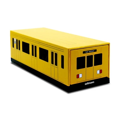 SELTMANN PUBLISHERS GMBH Berliner U-Bahn Memospiel | 36 Berliner U-Bahn-Stationen | Tom Bäcker (u. a.)