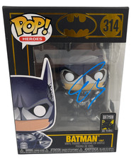 George Clooney Signed Batman Funko 314 Authentic Autograph Beckett