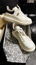 EU Größe 43- Alexander McQueen Oversized Sneaker White Black  (wie 42)