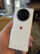 Leica LEITZ PHONE 2 USA Converted to English Unlocked 512GB White Tested