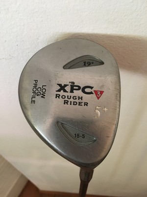 XPC Rough Rider 5 Fairway Low Profile Fairway Reg Graphite