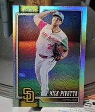 Nick Pivetta 2026 Topps Rainbow Foil