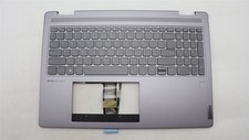 Lenovo Yoga 7 16IRL8 Keyboard Palmrest Top Cover US Arctic Grey 5CB1L31922