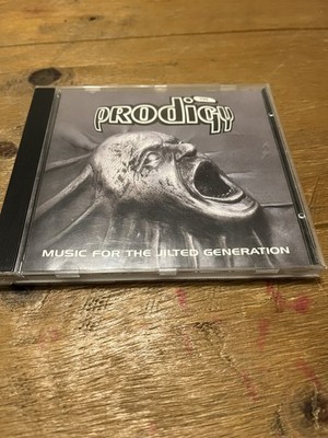 Music for the Jilted Generation by Prodigy,the | CD | condition good