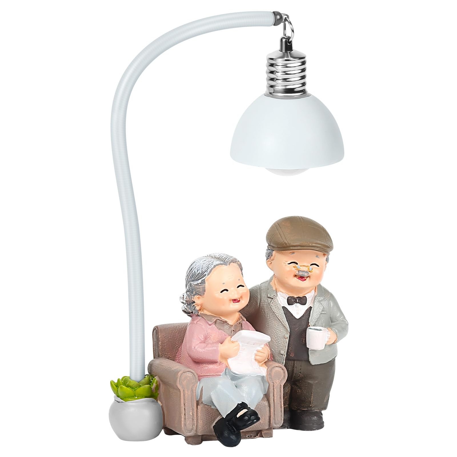 Statua d’Anniversario di Matrimonio, Regalo Anniversario Matrimonio (m1j)