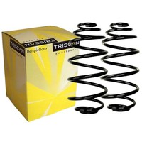 2X Triscan Fahrwerksfeder Vorne FüR BMW 1 F20 F21 2 F22–F23 3 F30–F31 1.5-2.0D