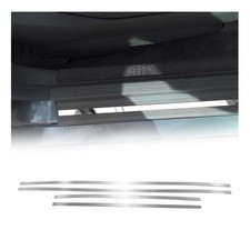Einstiegsleisten Türschweller für Mercedes W201 1982-1993 Edelstahl Chrom 4tlg Einstiegsleisten Türschweller für Mercedes W201 1982-1993 Edelstahl Chrom 4tlg