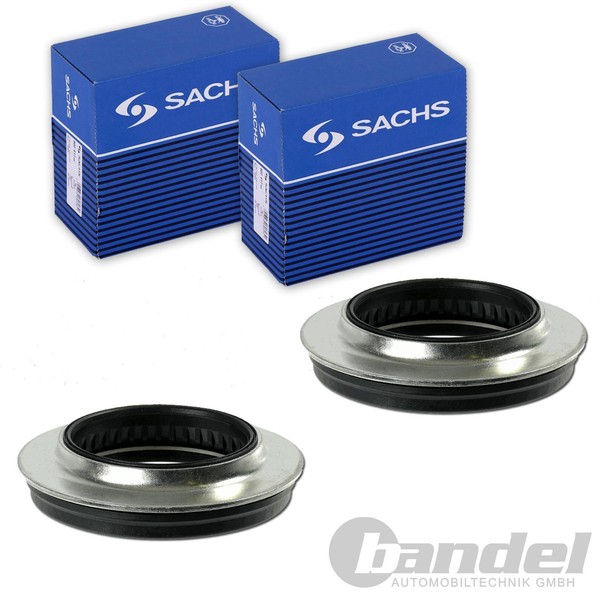 2X Sachs Federbeinlager WÄLzlager Vorne FüR VW Golf 5 6 Passat 3C Touran Tiguan-image