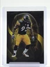 JAMES HARRISON 2025 PANINI SILHOUETTE BLACK FOIL FOTL STEELERS 7/7 Q4444