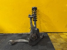 Audi Q7 4M 2015 - 2021 Front Suspension Leg Driver Side Right Hub + Arms + Shock