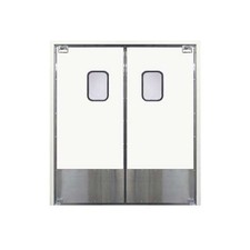 Curtron SPD-30-L-DBL-4884 Service-Pro  Series 30 Double Swinging Door, 48  X 84  
