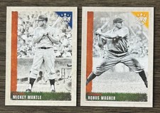 2022 Panini Diamond Kings Baseball Honus Wagner Mickey Mantle Pirates Yankees