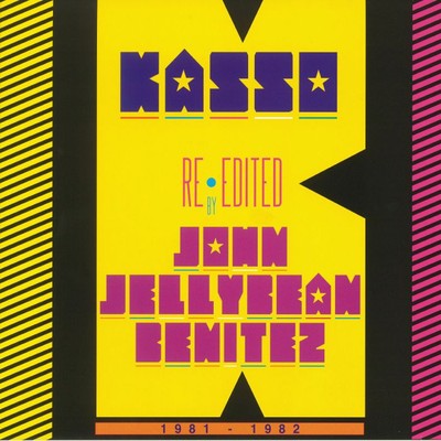 KASSO - Kasso Re-edited By John Jellybean Benitez - Vinyl (limited 12'')