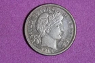 ESTATE FIND 1914 D Barber Dime #K60080