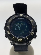 Seiko Prospex Fieldmaster Digital S802-00N01 Watch Blue