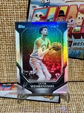 2026 Topps Victor Wembanyama SILVER FOIL #NBA-7 Spurs Collector Kit Exclusive
