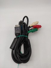 Official Sony Playstation 2 3 PS2 PS3 HD Component AV Cable SCPH-10100 Authentic