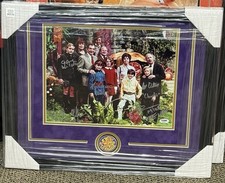 Willy Wonka & The Chocolate Factory SIGNED PHOTO 5 Kids Plus Gene Wilder PSA