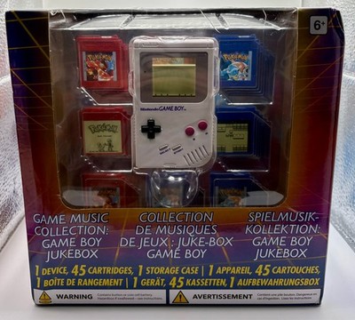 Game Boy Pokemon Jukebox 30th Anniversary Center Red & Blue Music