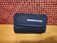 Nintendo Game Boy Advance Carrying Case OEM Black Blue