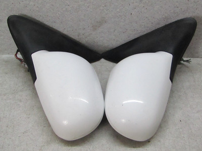 1998 2002 JDM NISSAN SUNNY FB15 RHD POWER FOLDING SIDE MIRROR SET OEM