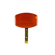 Appendiabito In Plastica Effetto Legno Gambo Scuola Ufficio Palestra