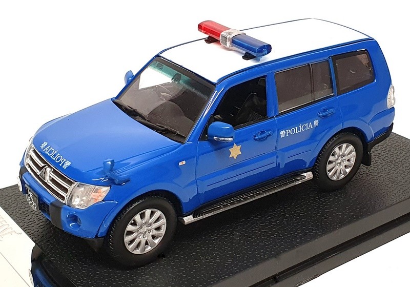 Vitesse 1/43 Scale 29326 - Mitsubishi Pajero Macau Public Security Police
